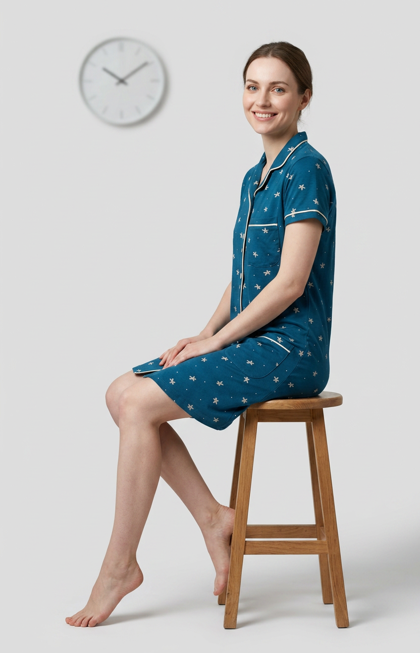 MV/064 – Starlight Dreams Cotton Nightdress