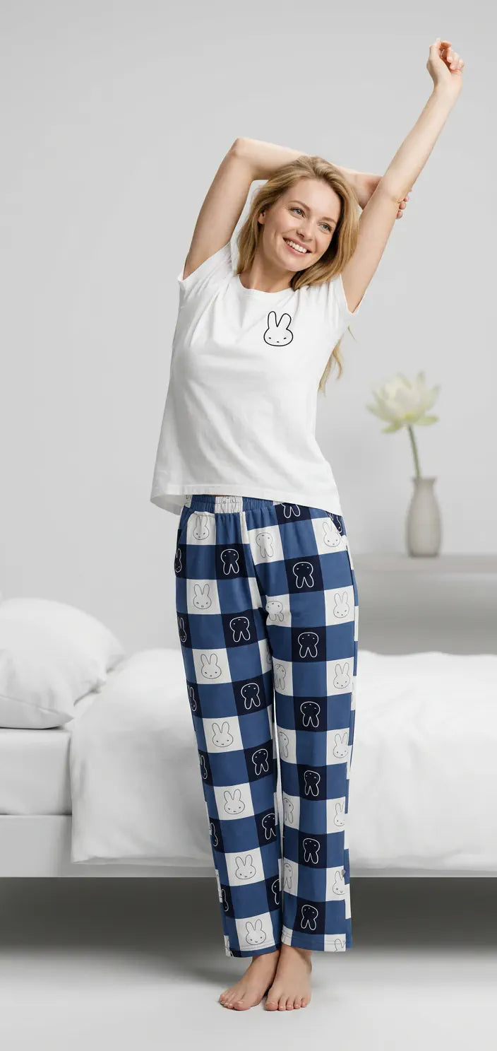 Women Winter Home Pants