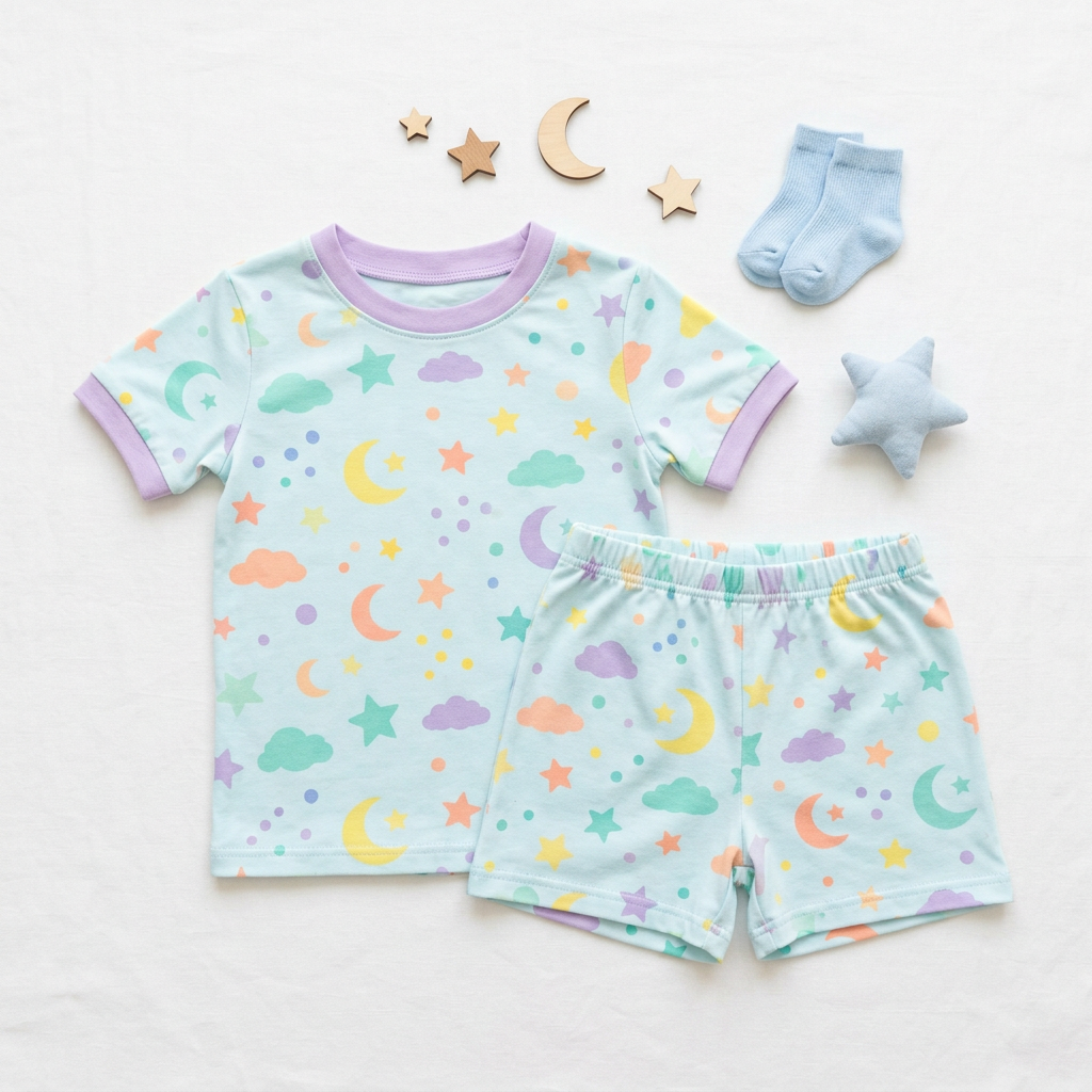 Kids Summer Pajamas