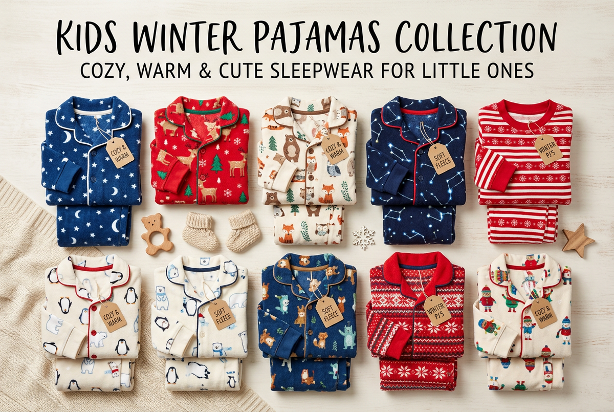 Kids Winter Pajamas