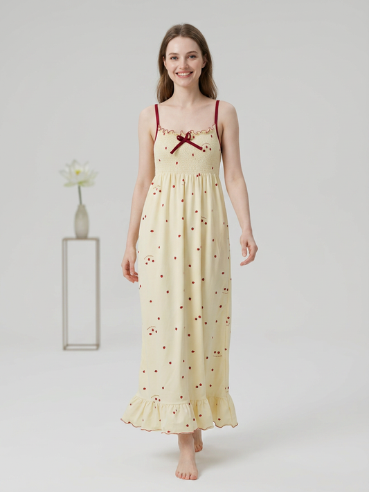 MV/ 086 - Vilora Bloom Cotton Dress