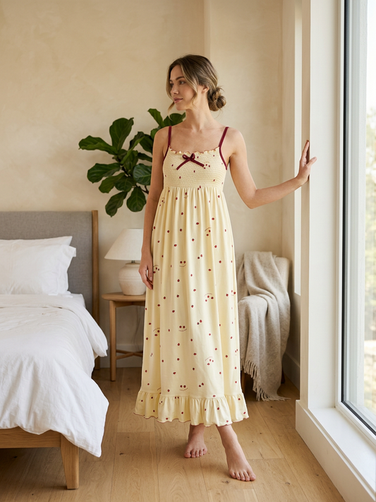 MV/ 086 - Vilora Bloom Cotton Dress