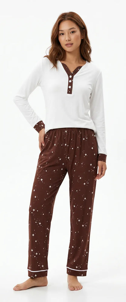 MV/045 – Starlight Dreams Cotton Pajama Set