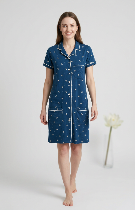 MV/064 – Starlight Dreams Cotton Nightdress