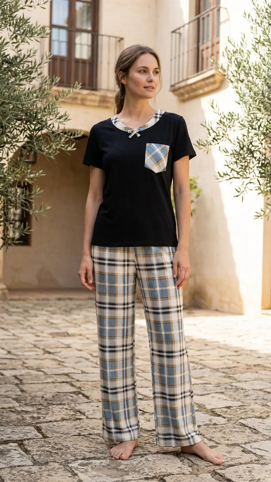 MV/099 – Vilora Heritage Cotton Pajama Set