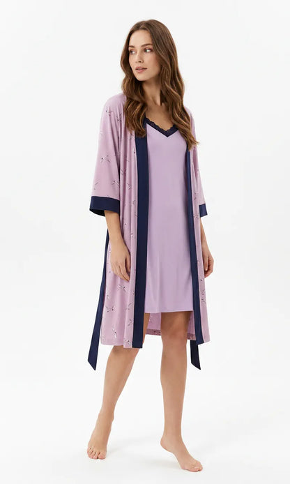 MV/051 – Starlight Elegance Cotton Nightwear Set