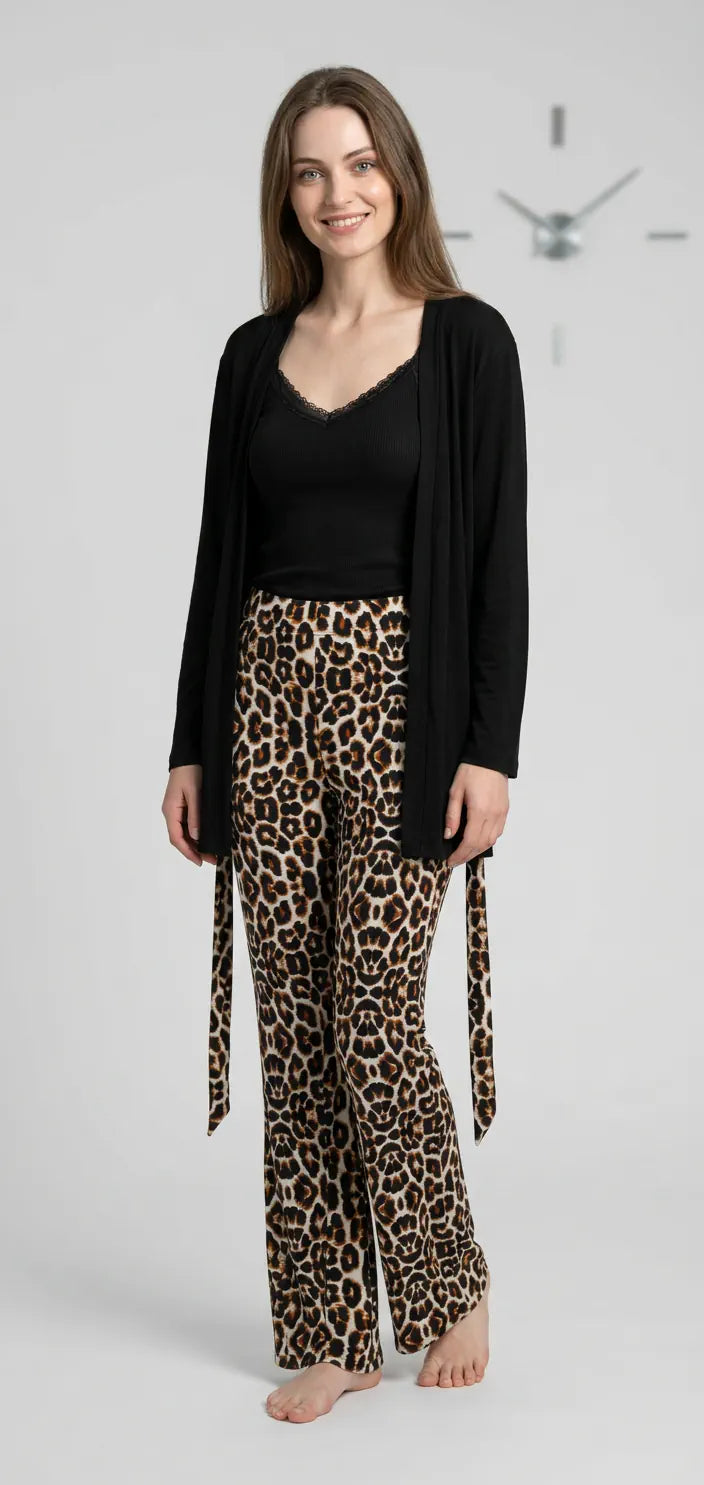 MV/005 – Wild Elegance Viscose Lounge Set