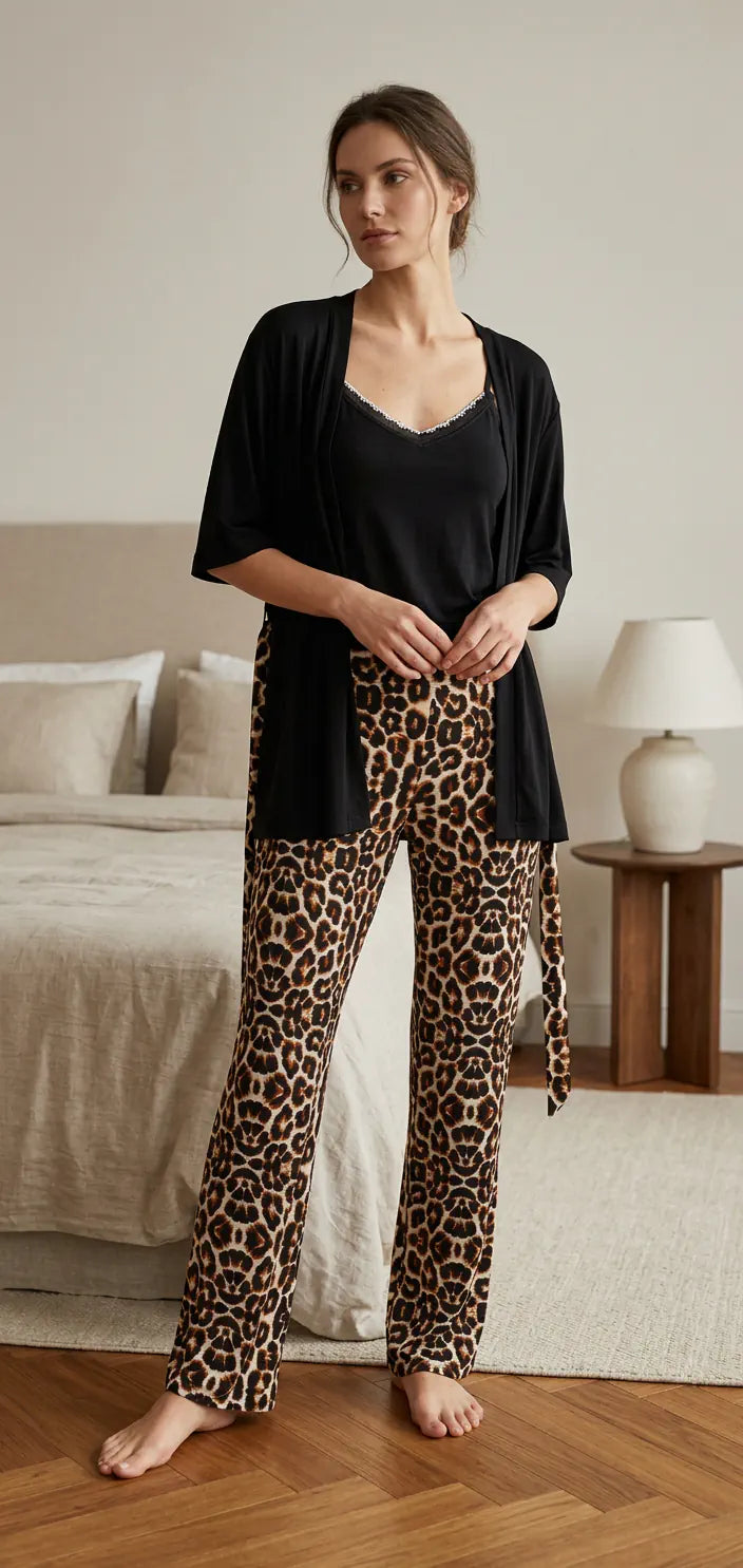 MV/005 – Wild Elegance Viscose Lounge Set