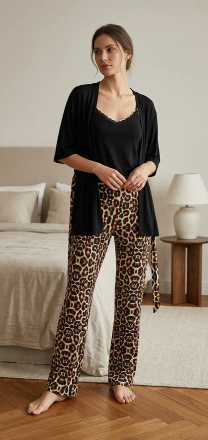 MV/005 – Wild Elegance Viscose Lounge Set