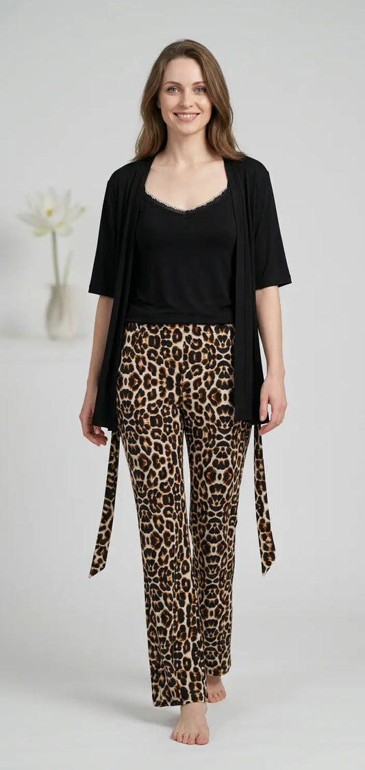 MV/005 – Wild Elegance Viscose Lounge Set