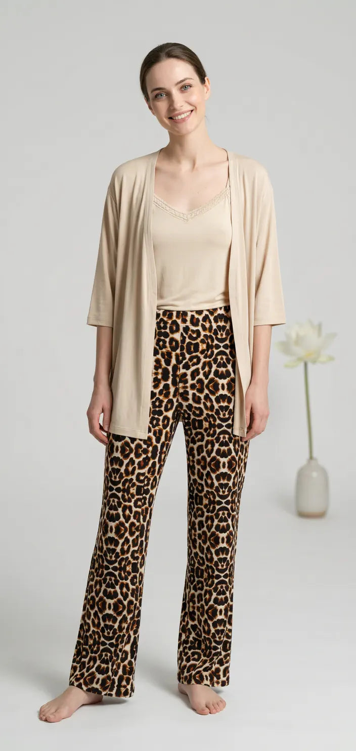 MV/005 – Wild Elegance Viscose Lounge Set