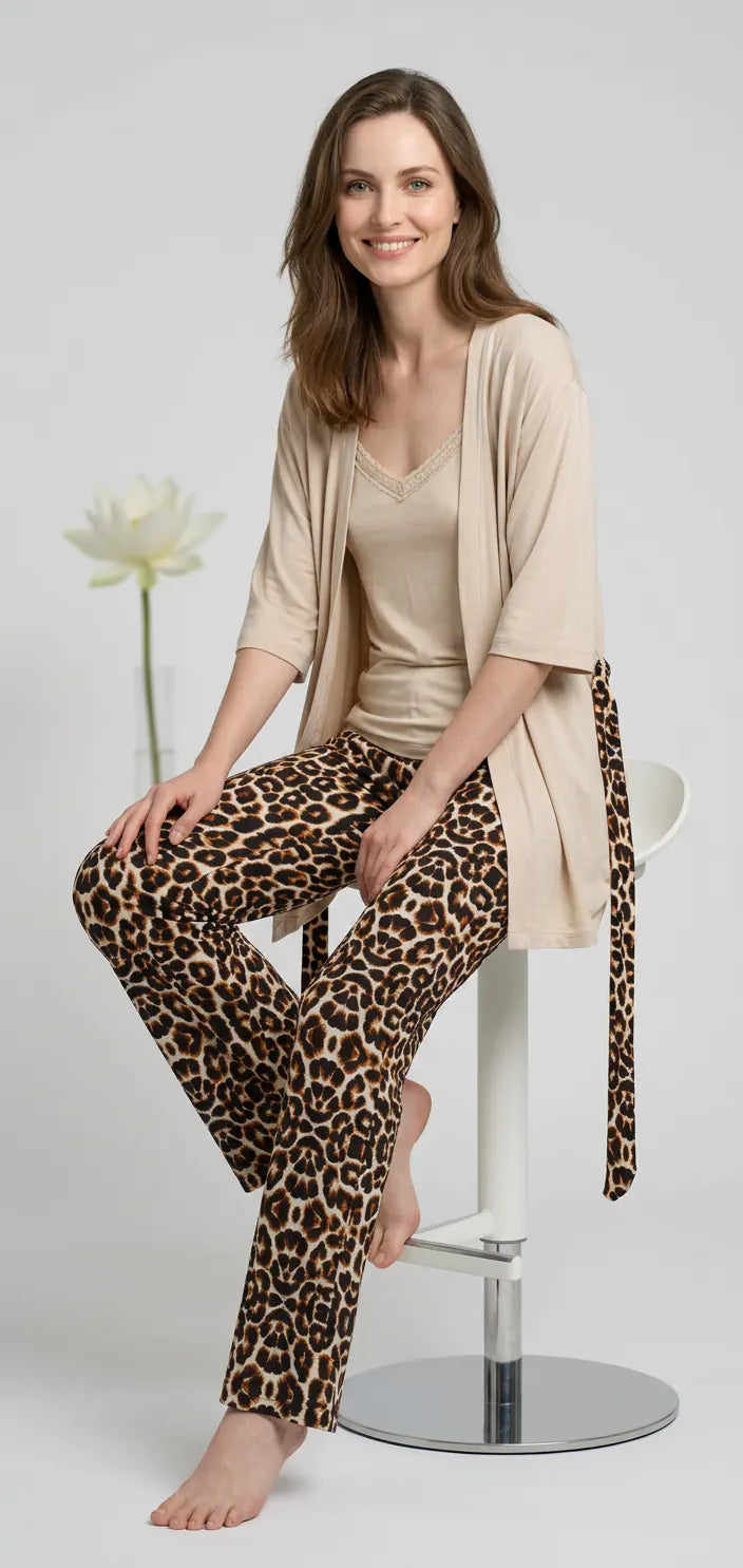 MV/005 – Wild Elegance Viscose Lounge Set