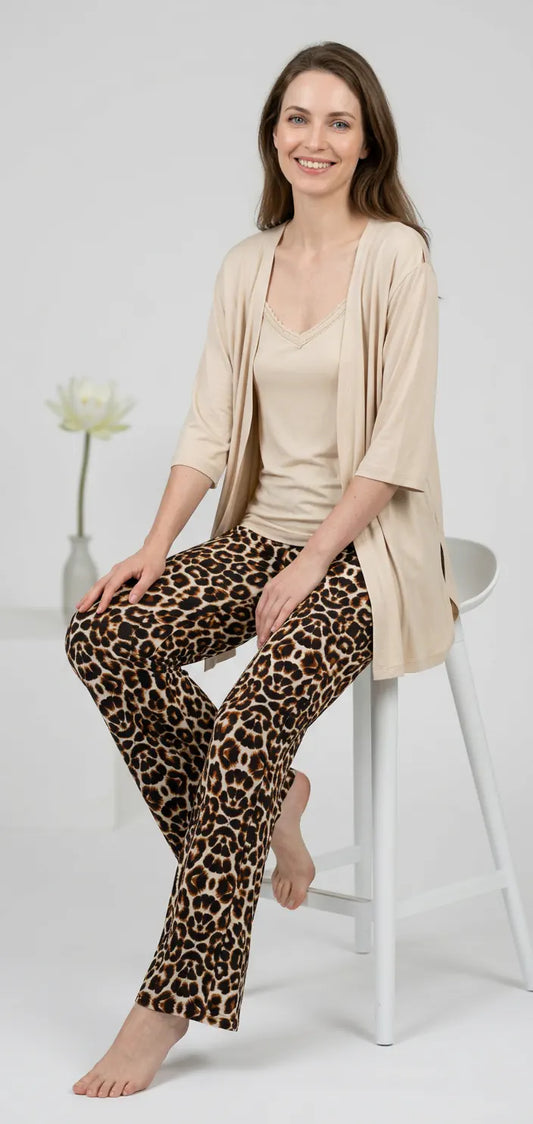 MV/005 – Wild Elegance Viscose Lounge Set