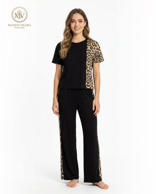 MV/007 - Nuit Sauvage Pyjama Set