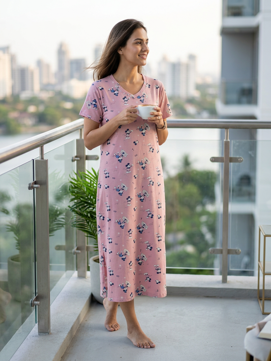 MV/059 – Sweet Dreams Cotton Nightdress