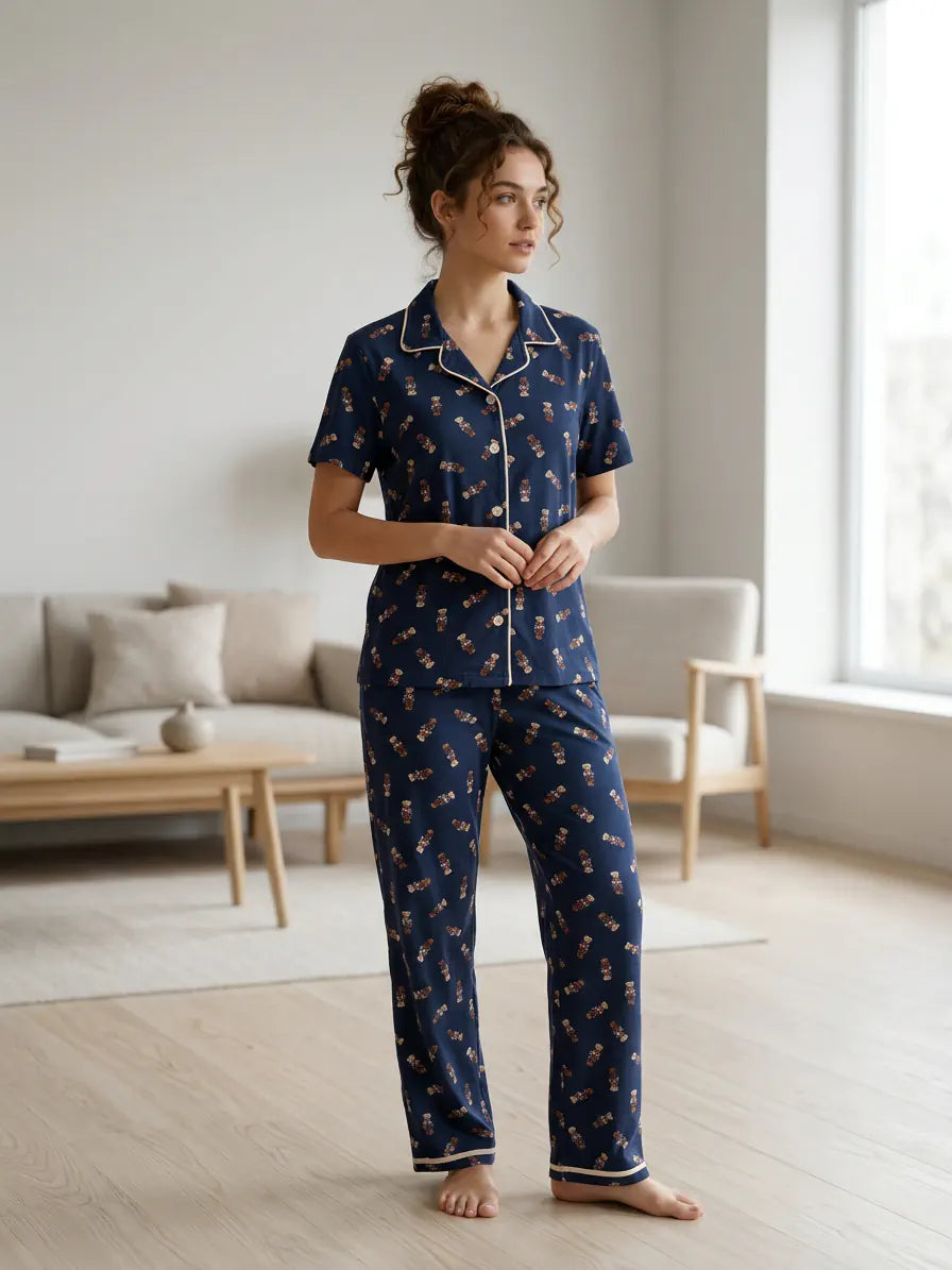 MV/027 – Cozy Moments Cotton Pajama Set