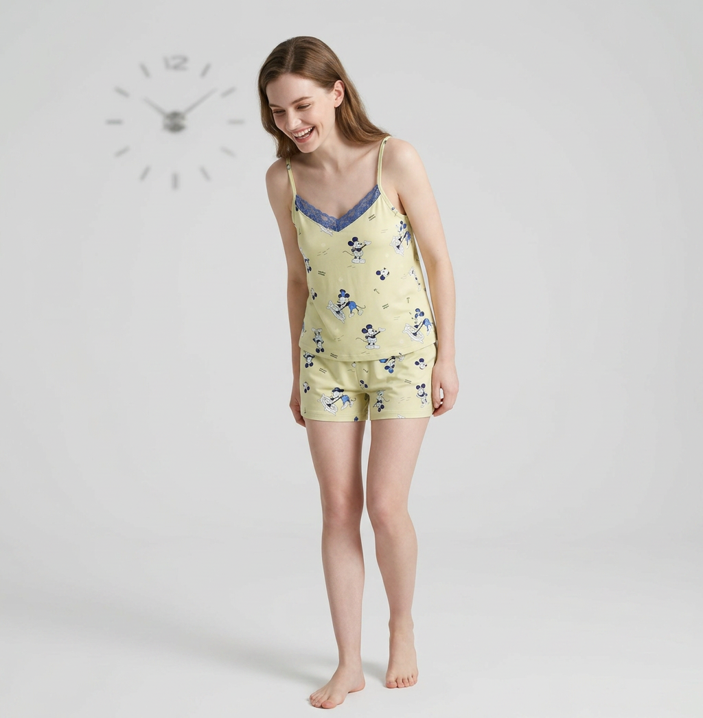 MV/058 – Sweet Dreams Cotton Short Pajama Set