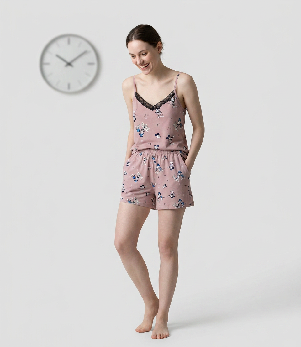 MV/058 – Sweet Dreams Cotton Short Pajama Set