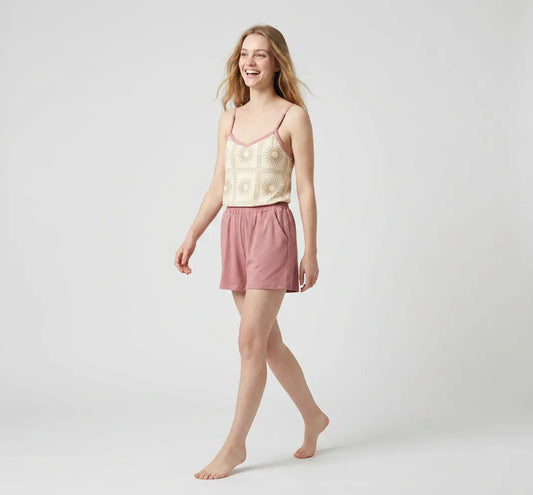 MV/060 – Golden Sun Cotton Short Pajama Set